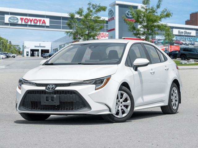2021 Toyota Corolla LE HEATED HEATED / BACK UP CAMERA / APPLE... in Cars & Trucks in City of Toronto