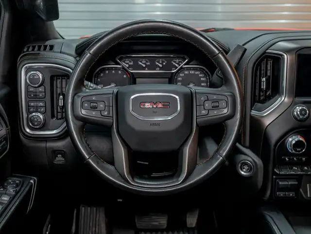 2021 GMC Sierra 1500 AT4 CREW 4X4 V8 *TOIT* NAV CUIR SIÈGES VENT in Cars & Trucks in Laurentides - Image 15