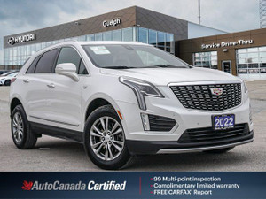 2022 Cadillac XT5 AWD Premium Luxury | Panoroof | Leather | Bose |S