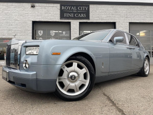 2004 Rolls-Royce Phantom Accident Free, New Tires