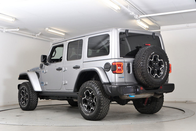 2021 Jeep Wrangler 4xe Unlimited Rubicon + ENSEMBLE TEMPS FROID  in Cars & Trucks in Longueuil / South Shore - Image 2