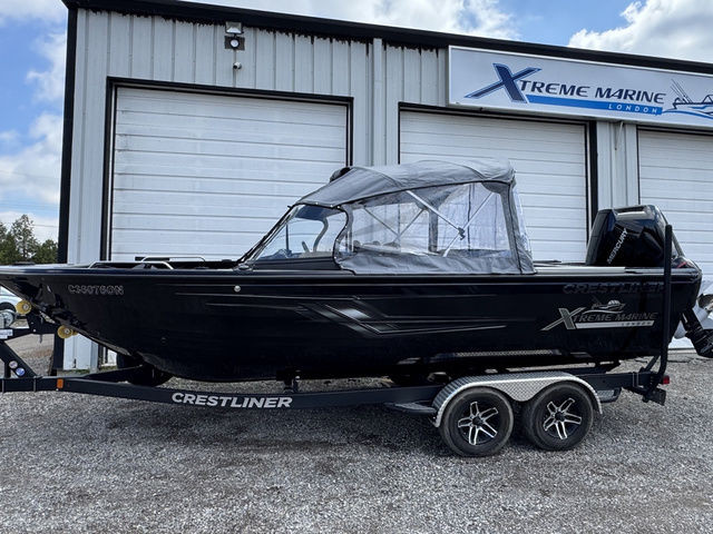 2024 Crestliner 2250 Authority in Powerboats & Motorboats in London