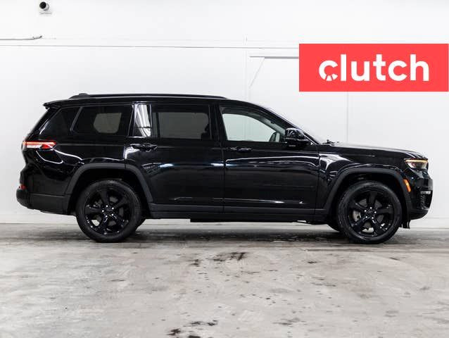 2023 Jeep Grand Cherokee L Limited 4x4 w/ Apple CarPlay, Panoram in Cars & Trucks in Ottawa - Image 4