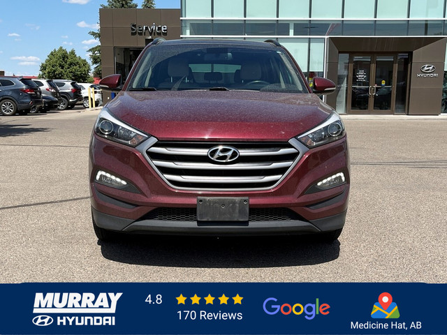 2017 Hyundai Tucson AWD 4dr 2.0L Luxury Just Arrived in Cars & Trucks in Medicine Hat - Image 2