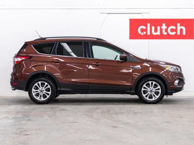 2018 Ford Escape SEL 4WD w/ Apple CarPlay & Android Auto, Heated in Cars & Trucks in Ottawa - Image 4