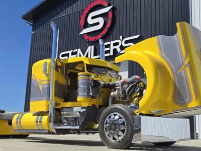 WOW!!!! 1980 Kenworth W900A Show Truck!!! Complete custom ground up rebuild done by Elizabeth Truck...