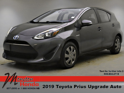  2019 Toyota Prius c Upgrade