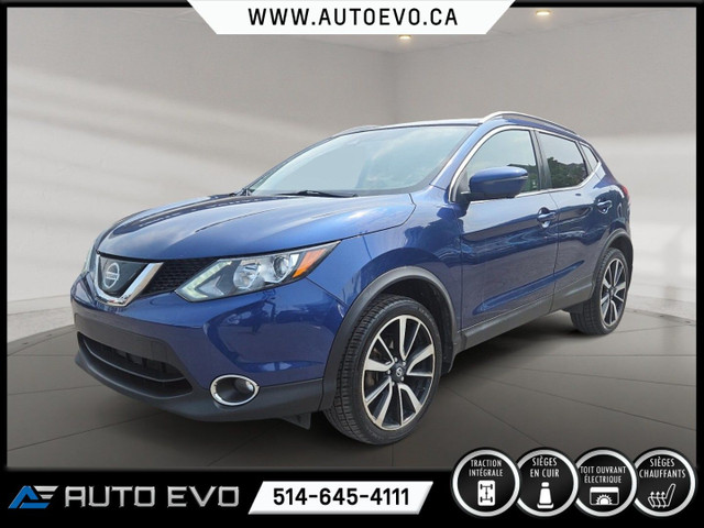 2019 Nissan Qashqai SL AWD * CUIR * GPS * TOIT * MAGS * SIEGE CH in Cars & Trucks in City of Montréal