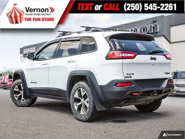 2016 Jeep Cherokee Trailhawk - Bluetooth in Cars & Trucks in Vernon - Image 4