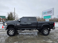 2018 Ram 2500 SLT 4x4 Crew Cab with the 6.7L Cummins Diesel and only 90,000kms! Big lift and tires,... (image 7)