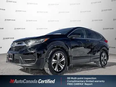Enjoy Effortless Driving in this 2017 Honda CR-V LXThis fuel-efficient and reliable Honda CR-V LX is...