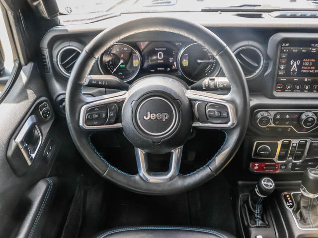 2022 Jeep Wrangler Unlimited 4xe Rubicon 4xe | Rubicon | Leat... in Cars & Trucks in London - Image 3