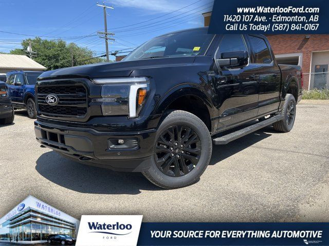 2025 Ford F-150 Lariat | 502A | SuperCrew 145 in Cars & Trucks in Edmonton