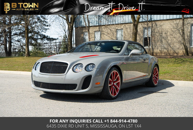 2012 Bentley Continental Supersports ISR | Collector Unit | #69  in Cars & Trucks in Mississauga / Peel Region