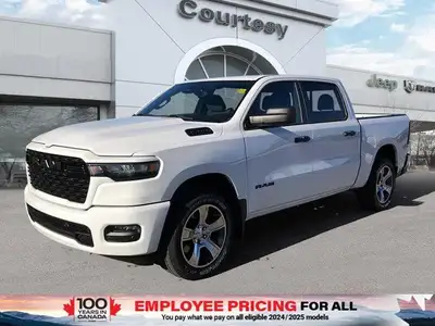 This Ram 1500 has a trusty Twin Turbo Regular Unleaded I-6 3.0 L/183 engine powering this Automatic...