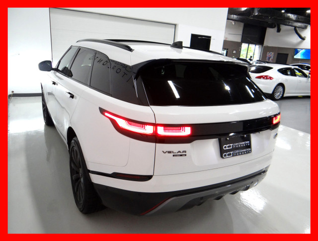 2019 LAND ROVER RANGE ROVER VELAR R-DYNAMIC *NAVI/BACKUP CAM/MER in Cars & Trucks in City of Toronto - Image 4