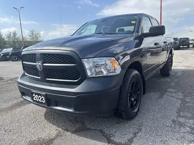 Ram 1500**Classic**Tradesman**4x4**3.6L**V6**40/20/40 Bench Seat**8.4 Touchscreen**Apple Car Play**A...