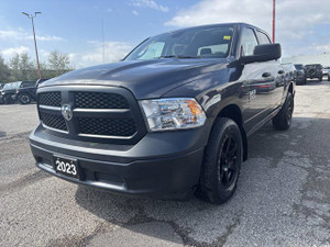 2023 RAM 1500 TRADESMAN**CREW**4X4**8.4 SCREEN**CARPLAY**BLUETOOTH