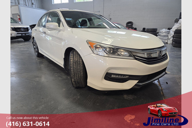 2017 Honda Accord EX-LLOADED LEATHER SUNROOF BACKUP AND SIDE CAM in Cars & Trucks in City of Toronto - Image 4