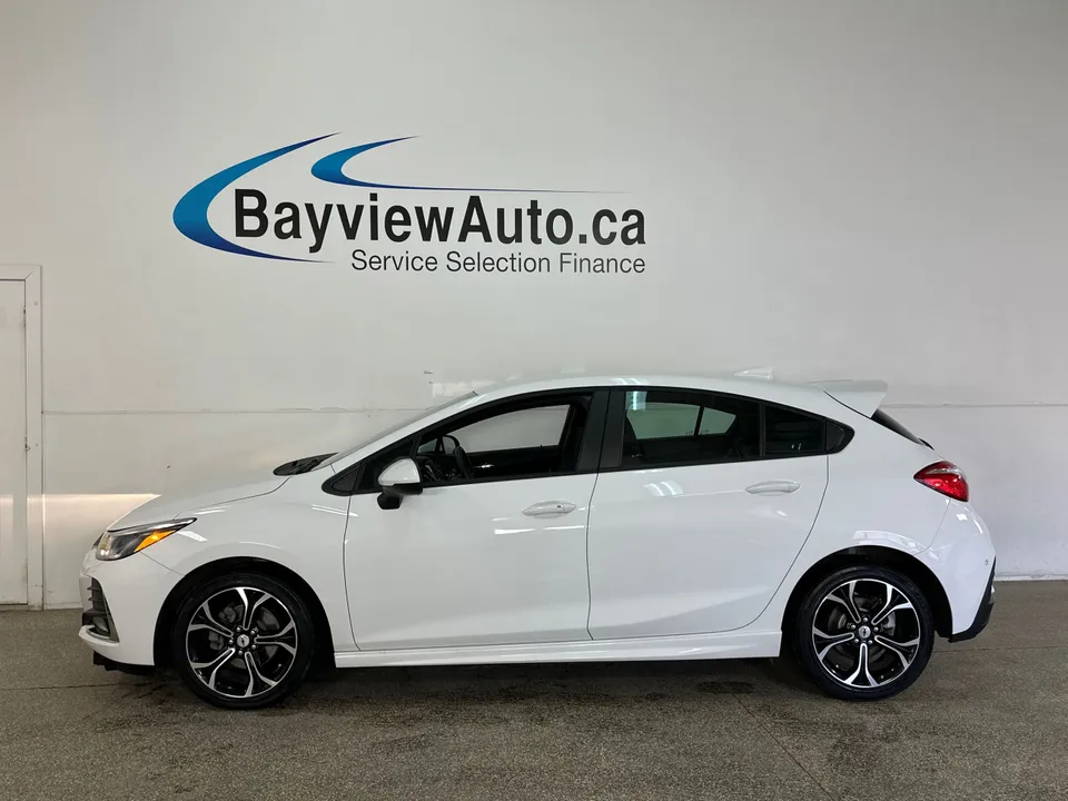 2019 Chevrolet Cruze LT RS - AUTO, ALLOYS, PWR HEATED DRIVERS...
