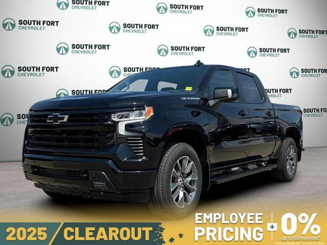 2025 Chevrolet Silverado 1500 RST 4WD Crew Cab | Heated Seats in Cars & Trucks in Strathcona County