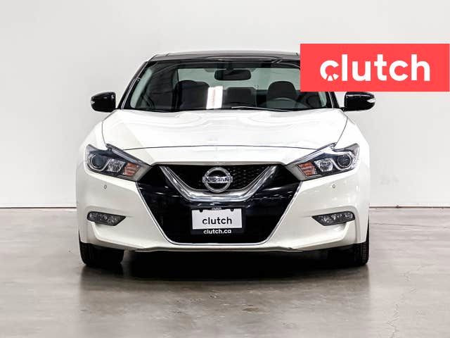 2017 Nissan Maxima SL w/ Apple CarPlay, Heated Front Seats, Rear in Cars & Trucks in City of Toronto - Image 3