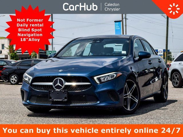 2022 Mercedes-Benz A-Class A 220 4Matic Sunroof Heated Front in Cars & Trucks in Mississauga / Peel Region