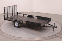 2022 RAINBOW TRAILERS 7X14' UTILITY TRAILER W/ RAMP