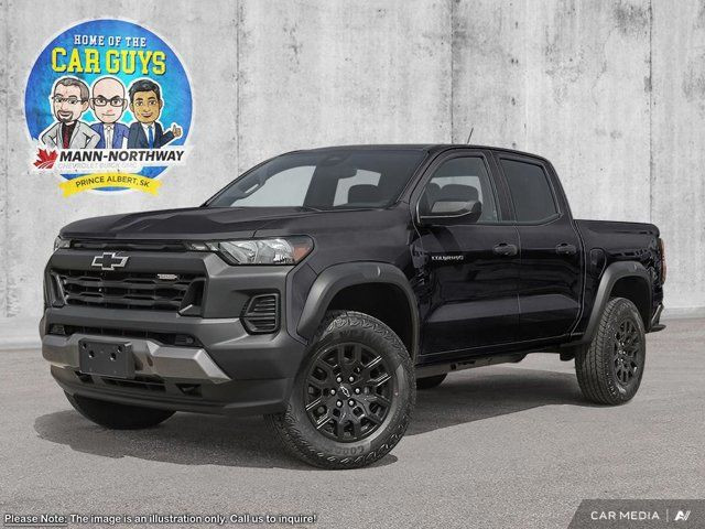 2025 Chevrolet Colorado 4WD Trail Boss in Cars & Trucks in Prince Albert