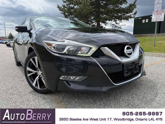 2017 Nissan Maxima 4dr Sdn SV in Cars & Trucks in City of Toronto
