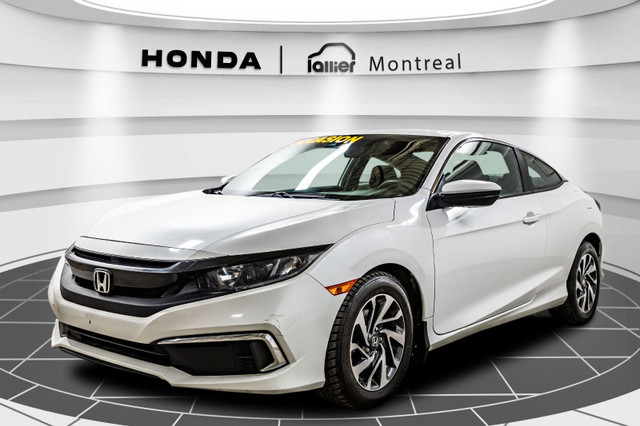 2019 Honda Civic Coupe LX Démarreur a distance*Sièges chauffants dans Autos et camions  à Ville de Montréal - Image 4