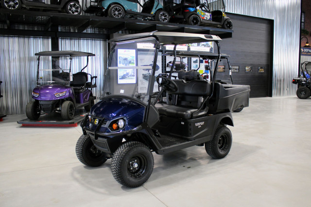 2024 Cushman HAULER 800X - Gas EFI Golf Cart in Travel Trailers & Campers in Trenton