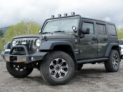 2015 Jeep Wrangler Unlimited Sport - BC Vehicle - Clean Carfa...