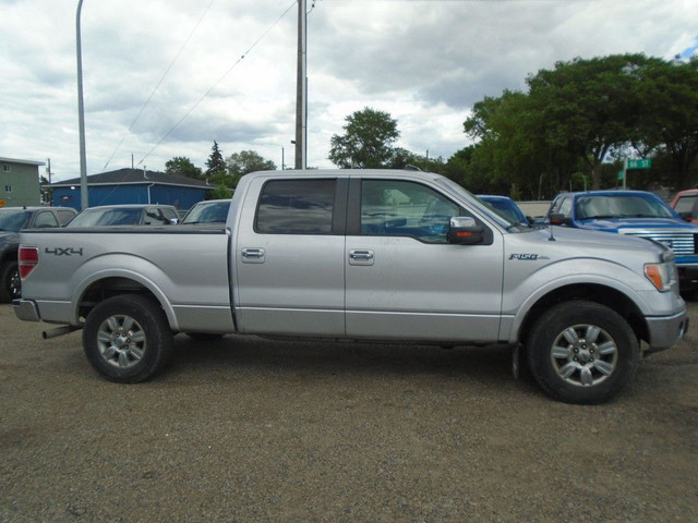 2010 Ford F-150 SuperCrew-4X4-LEATHER-SUNROOF-LARIAT in Cars & Trucks in Edmonton - Image 3