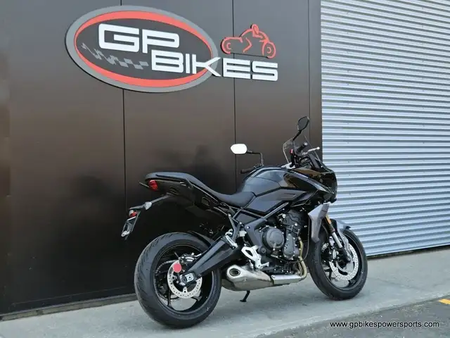 2024 Triumph Tiger Sport 660 Jet Black/Graphite in Street, Cruisers & Choppers in Oshawa / Durham Region - Image 4