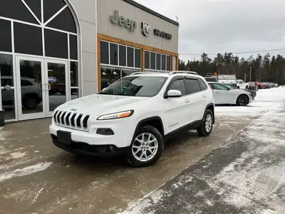  2017 Jeep Cherokee 4WD 4dr North