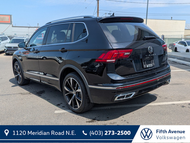 2022 Volkswagen Tiguan Highline R-Line 4MOTION for sale in Cars & Trucks in Calgary - Image 4