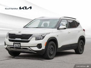 2021 Kia Seltos Lx | Awd | Heated Seats | Rearview Camera | Blind Spot |