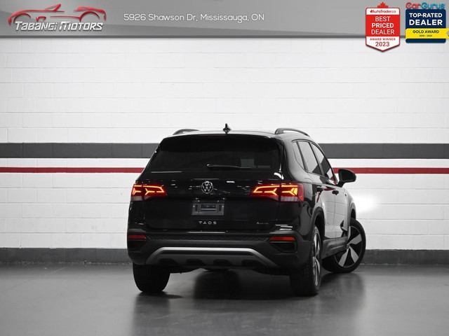 2024 Volkswagen Taos No Accident Heated Seats Carplay Push Butto in Cars & Trucks in Mississauga / Peel Region - Image 2