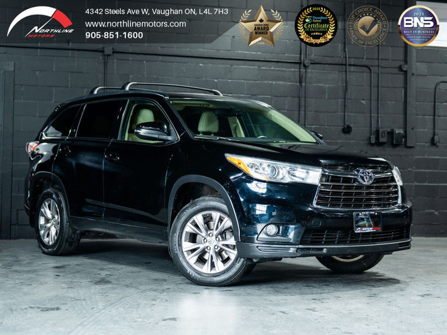 2014 Toyota Highlander FWD 4dr V6 XLE (Natl) in Cars & Trucks in Mississauga / Peel Region