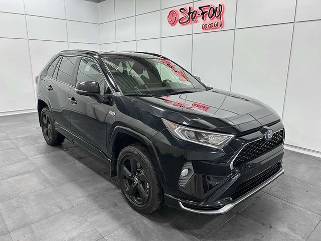2021 Toyota RAV4 Prime SE AWD - VOLANT CHAUFFANT - SIEGES CHAUFF in Cars & Trucks in Québec City
