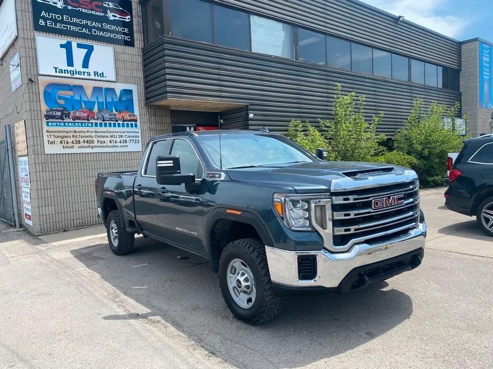 2020 GMC SIERRA 2500HD SLE X31 Double Cab Short Box 4WD