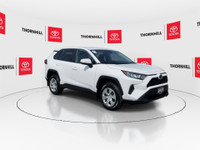 This, is a White 2023 Toyota RAV4 with LE AWD Package, Featuring:~ No Accidents~ One Previous Owner... (image 2)