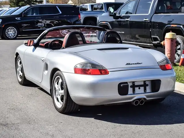 1998 Porsche Boxster 2dr Roadster Manual Rare in Cars & Trucks in Oakville / Halton Region - Image 13