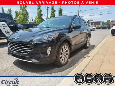 La Ford Escape Titanium 2021 offre un moteur 2.0L puissant, un plaisir de conduire remarquable et un...