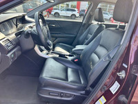 This 2014 Honda Accord Touring Sedan boasts a luxurious Basque Red Pearl II exterior and is ready to... (image 8)