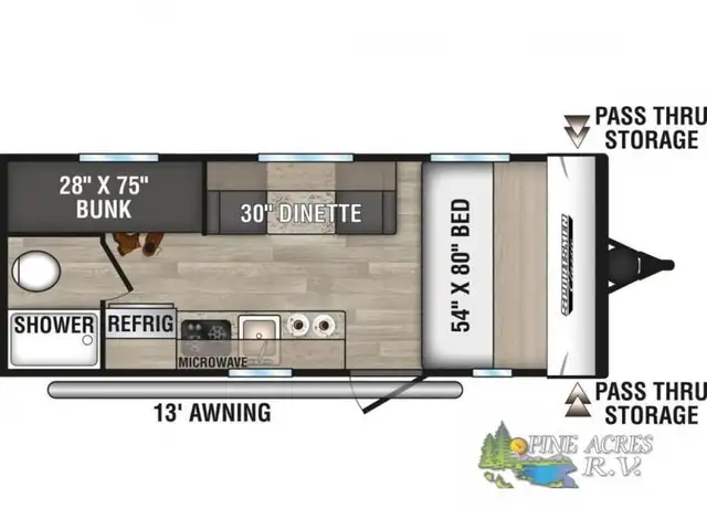 2023 KZ Sportsmen Classic 180BH in Travel Trailers & Campers in Truro - Image 4