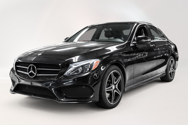 2017 Mercedes-Benz C300 4MATIC Sedan | Premium | Night | Burmest in Cars & Trucks in City of Montréal