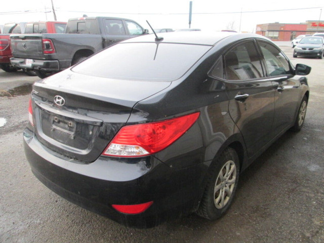  2014 Hyundai Accent 4dr Sdn Auto GL in Cars & Trucks in St. Catharines - Image 2