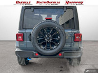 2024 Jeep Wrangler Sahara 4xe Anvil Clear Coat 2.0L I4 DOHC 8-Speed Automatic Mileage on vehicle may... (image 4)